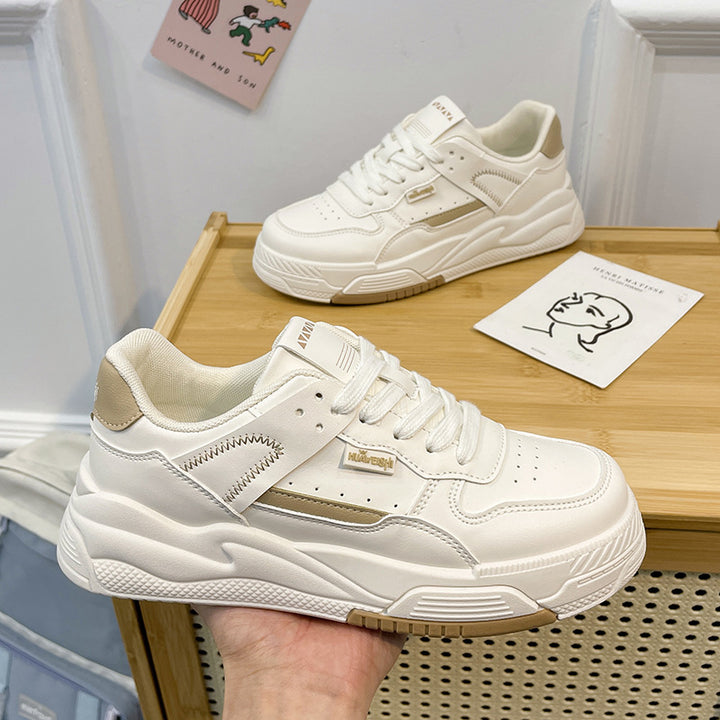 Dame Komfortable Sneakers med polstret sål og stilfuldt design Stilla