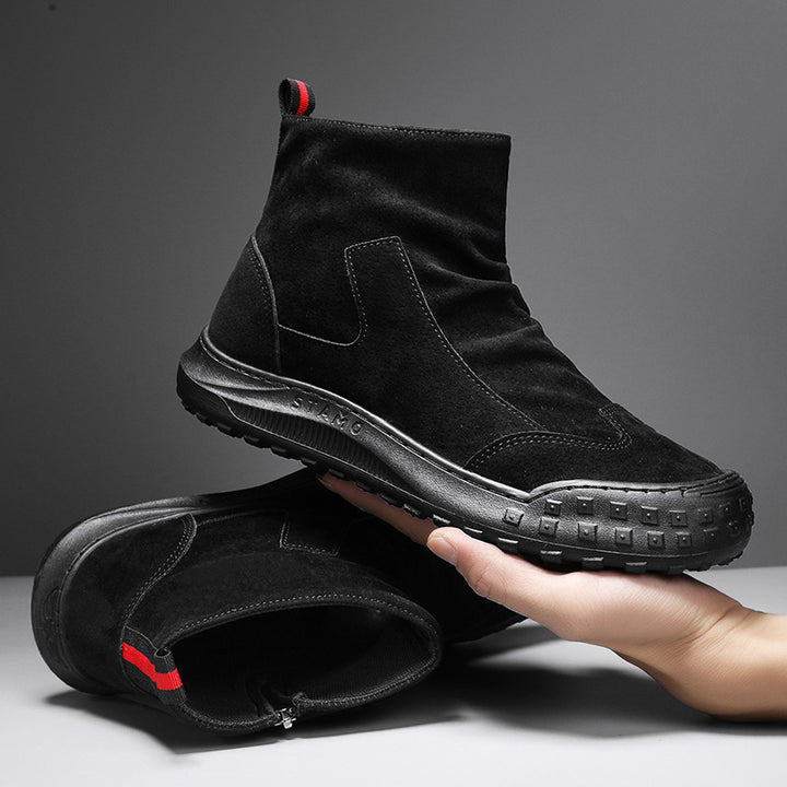 Femme High-Top Slip-On Sneakers Stilla