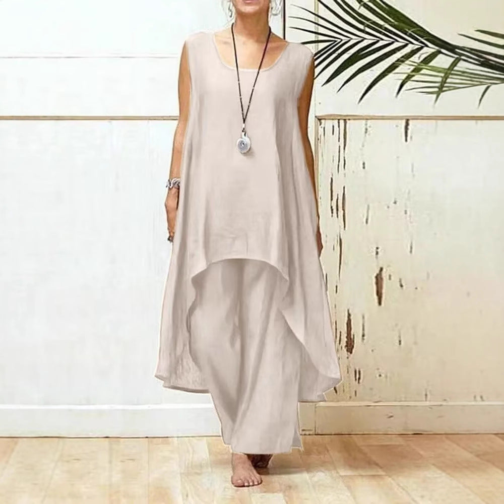 Damer Flydende Tunika Maxi Overall Stilla