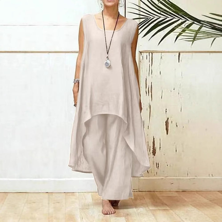 Damer Flydende Tunika Maxi Overall Stilla