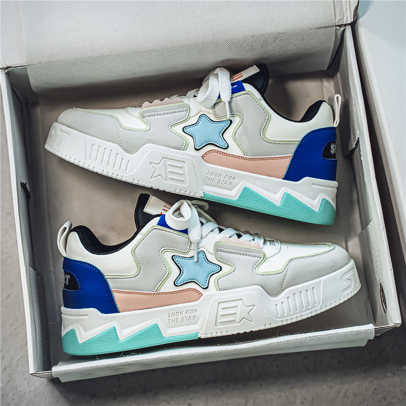 Femme Trendy Chunky Sål Sneakers Stilla