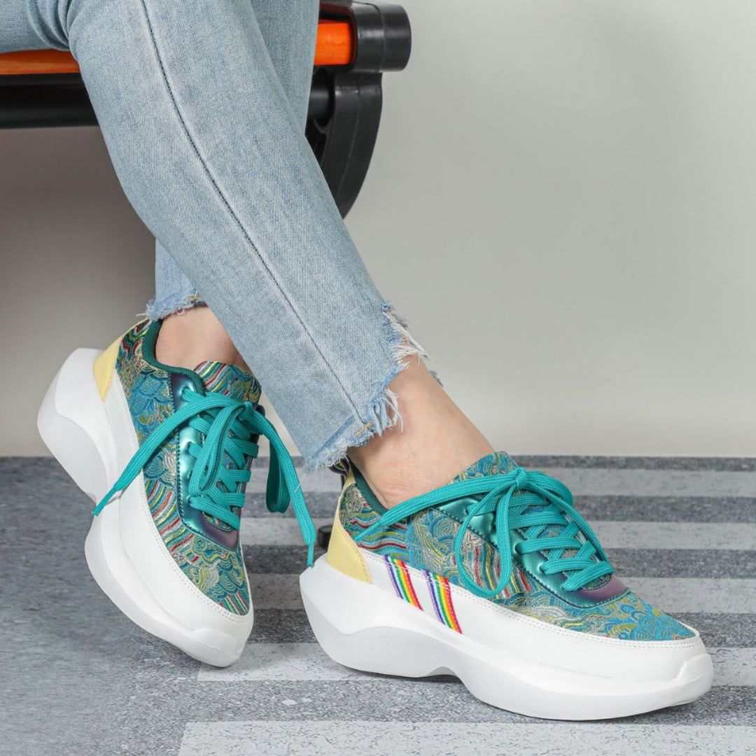 Dame mode Sneakers Stilla