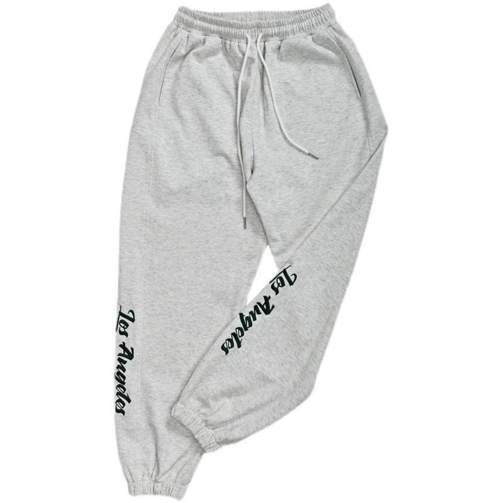 Damer casual sweatpants med sidebogstaver Stilla