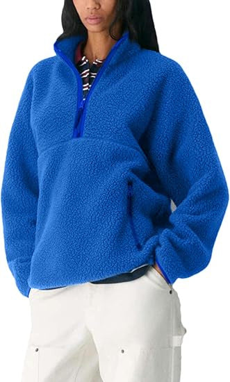 Kvinder Fleece Sweater Stilla