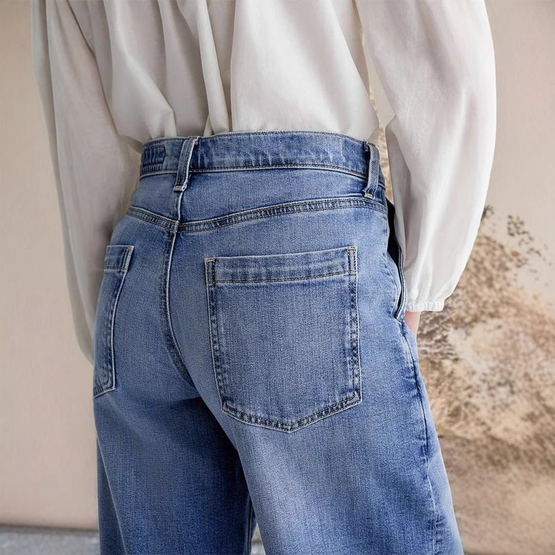Kvinders brede jeans bukser Stilla