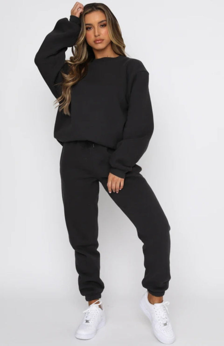 Stilla | Sweatshirt og Joggers Sæt