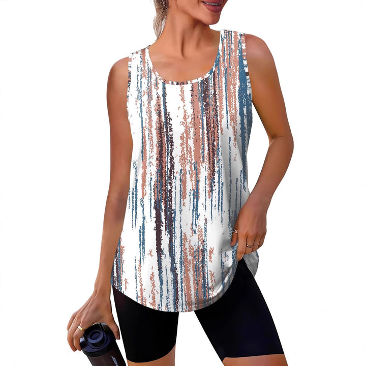 Dame Sporty Performance Tanktop Stilla