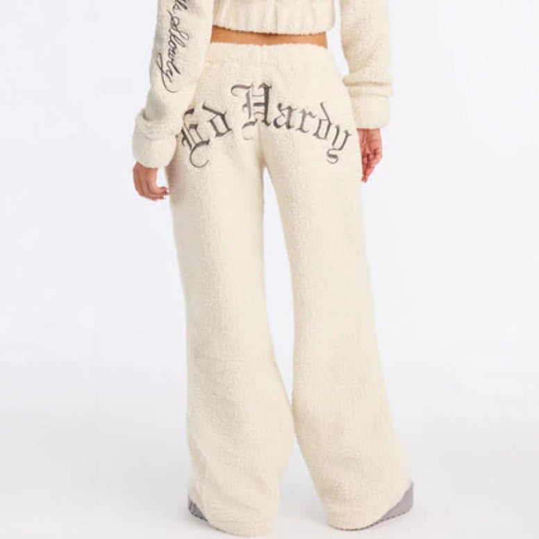 Damernes hyggelige hoodie med matchende loungebukser Stilla