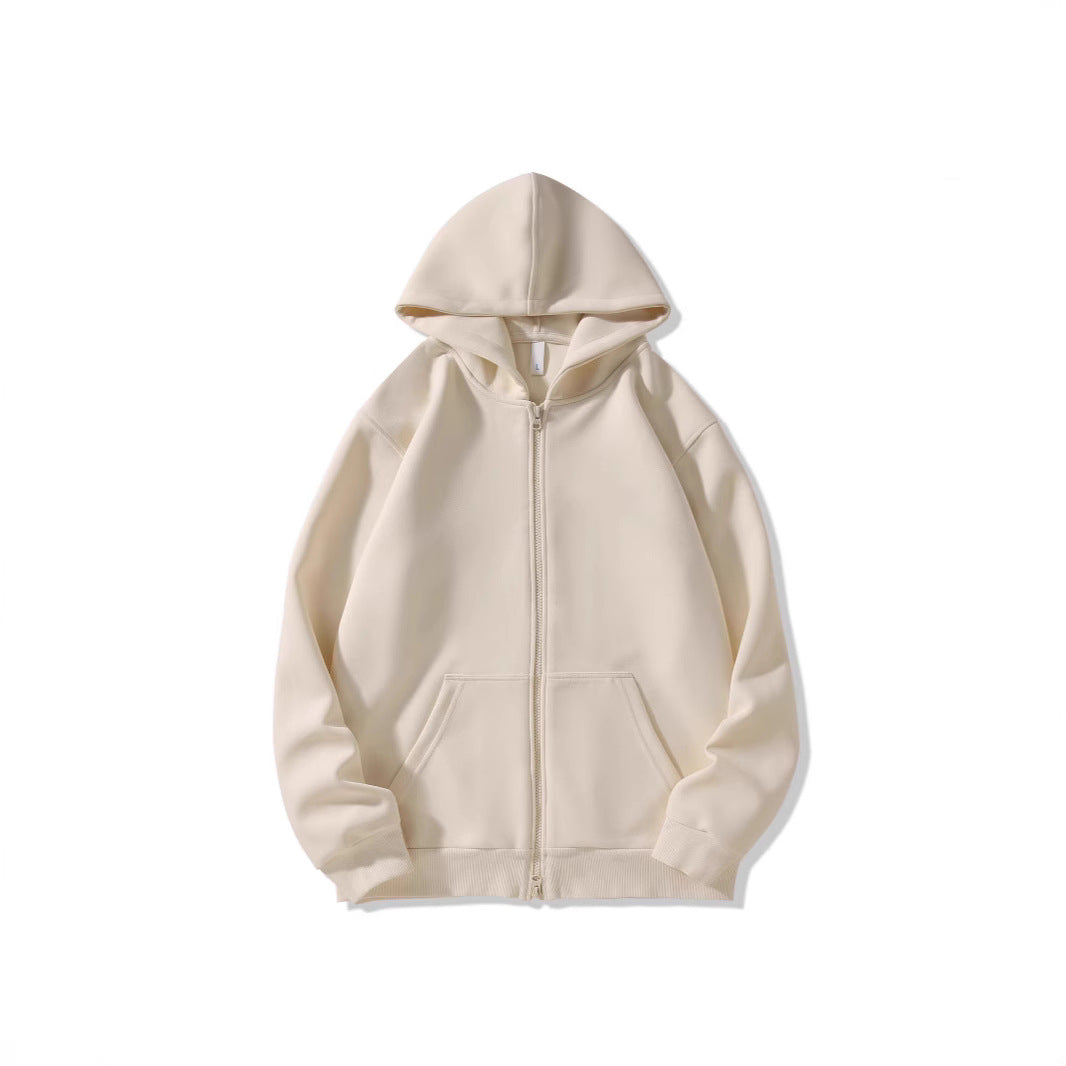 Dame hoodie jakke med fuld lynlås og praktiske lommer Skovae