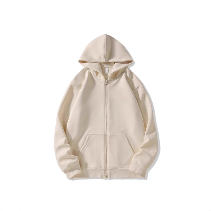 Dame hoodie jakke med fuld lynlås og praktiske lommer Skovae