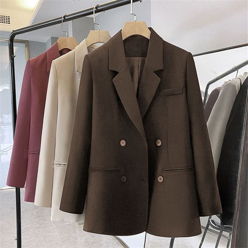 Damer Elegant Oversized Blazer Stilla