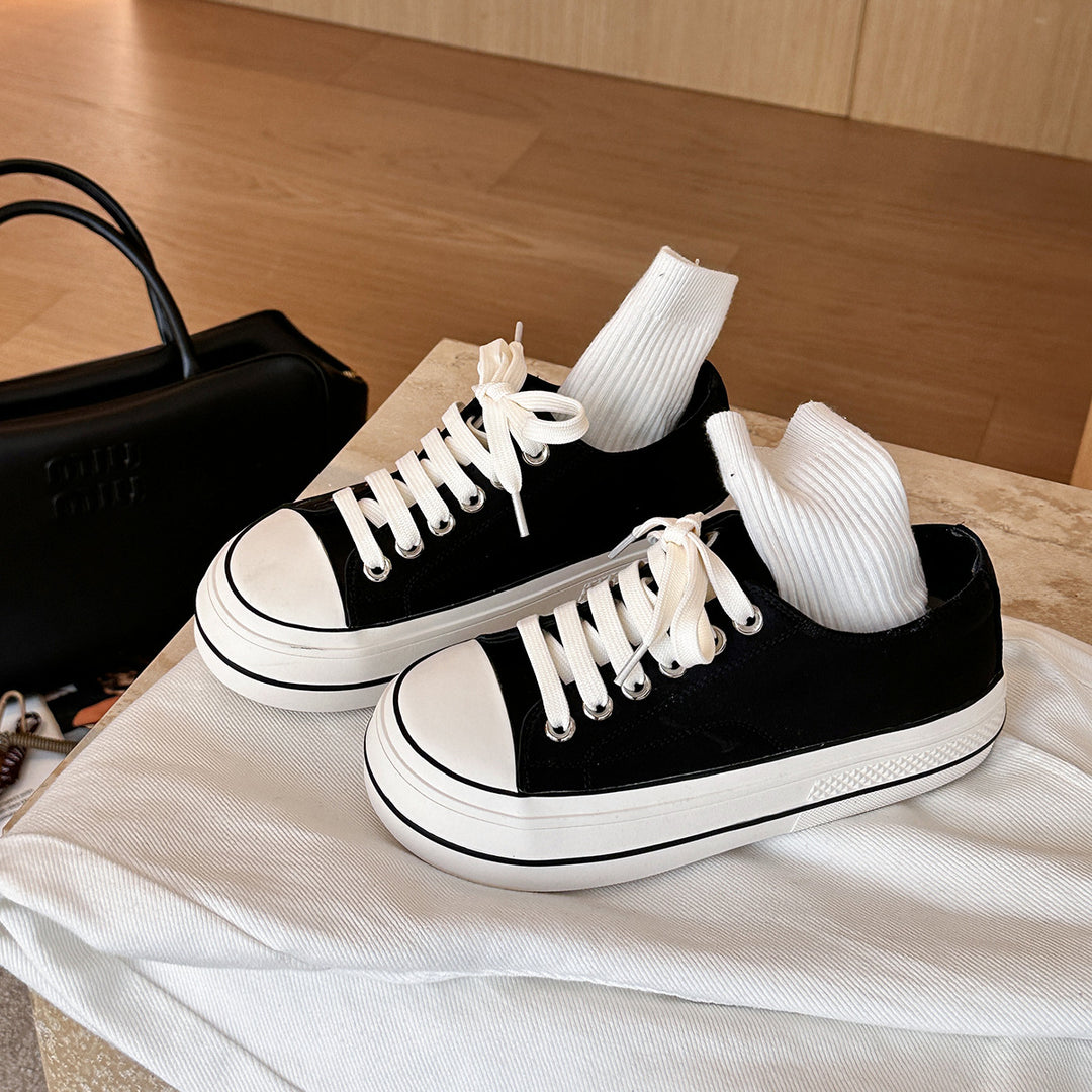 Femme Stilfulde High-Top Sneakers Stilla