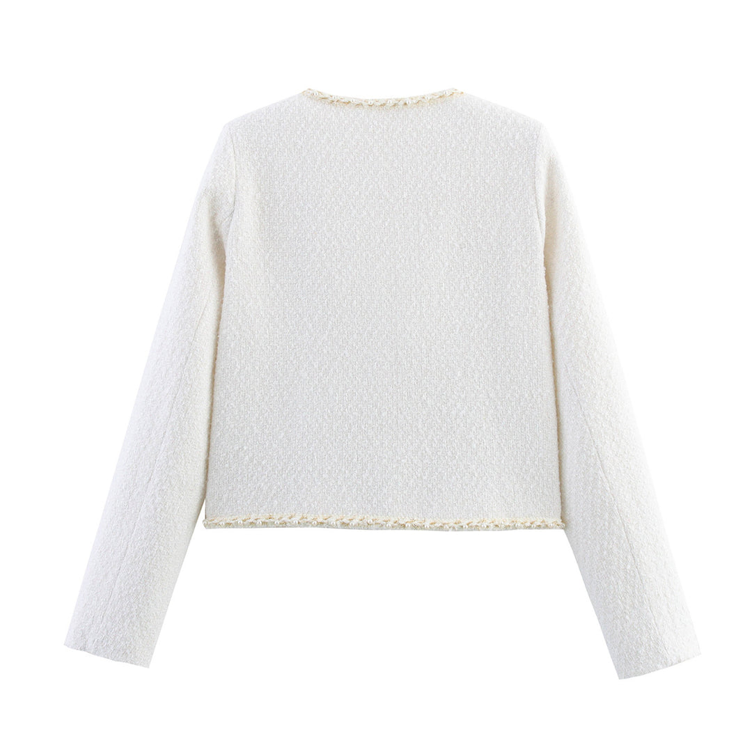 Dame elegant dobbeltradet jakke Stilla