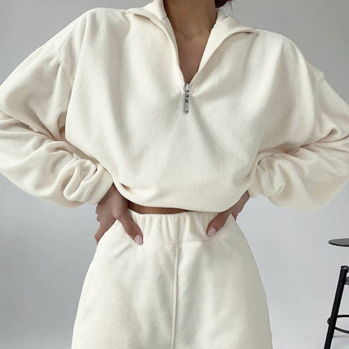 Stilla | Praktisk Lomme Sweatshirt og Bukser