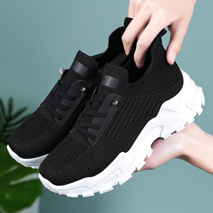 Dame Sporty Sneakers med åndbart overmateriale og fleksibel sål Stilla