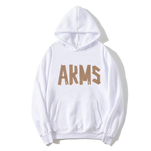Kvinde Hoodie med moderne grafisk print Skovae