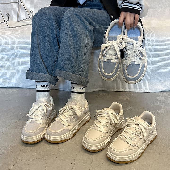 Dame Trendy Sneakers i urban stil med dæmpende sål og åndbar overfladestruktur Stilla