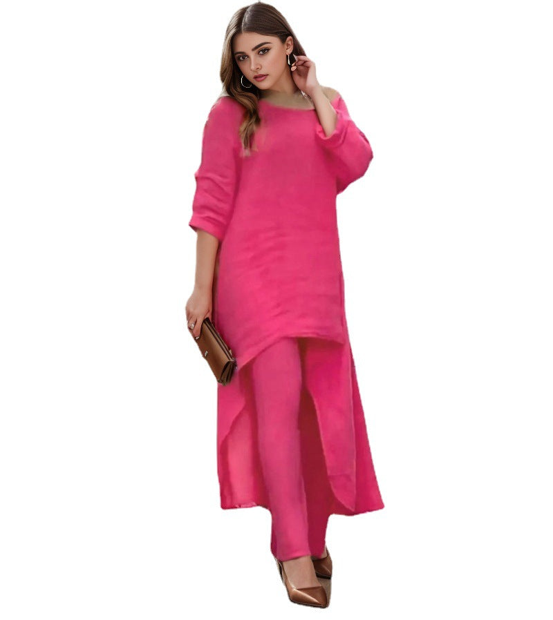 Dame fritid-loungewear-sæt Stilla