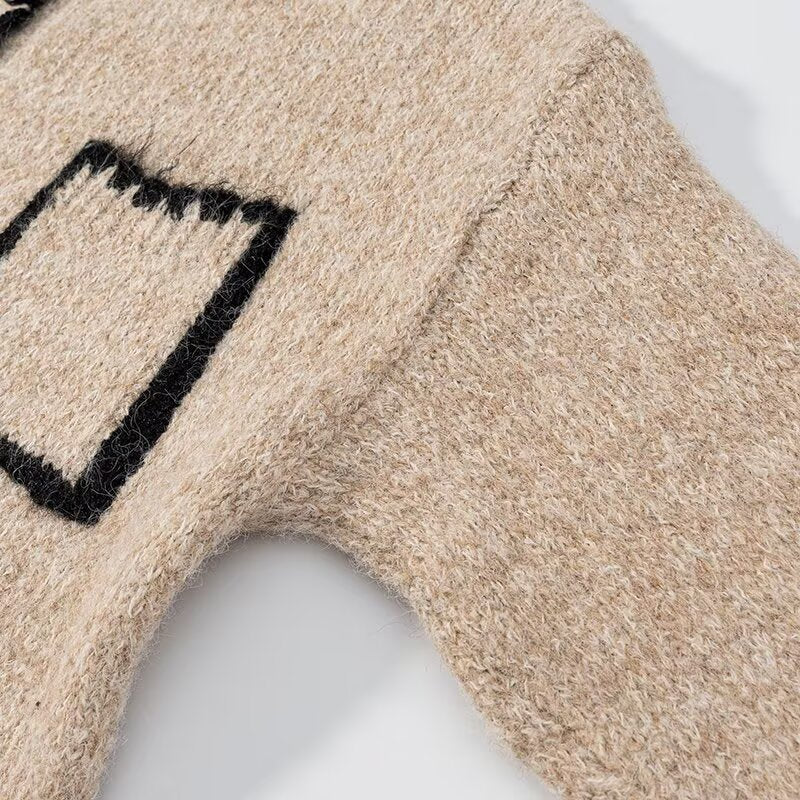 Kvinders cardigan med påsætningslommer og kontrasterende detaljer Stilla