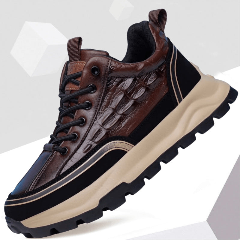 Dame Sportslige Outdoor-Sneakers med stødabsorberende sål og robust overmateriale Stilla
