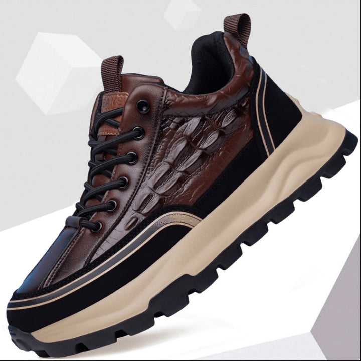 Dame Sportslige Outdoor-Sneakers med stødabsorberende sål og robust overmateriale Stilla