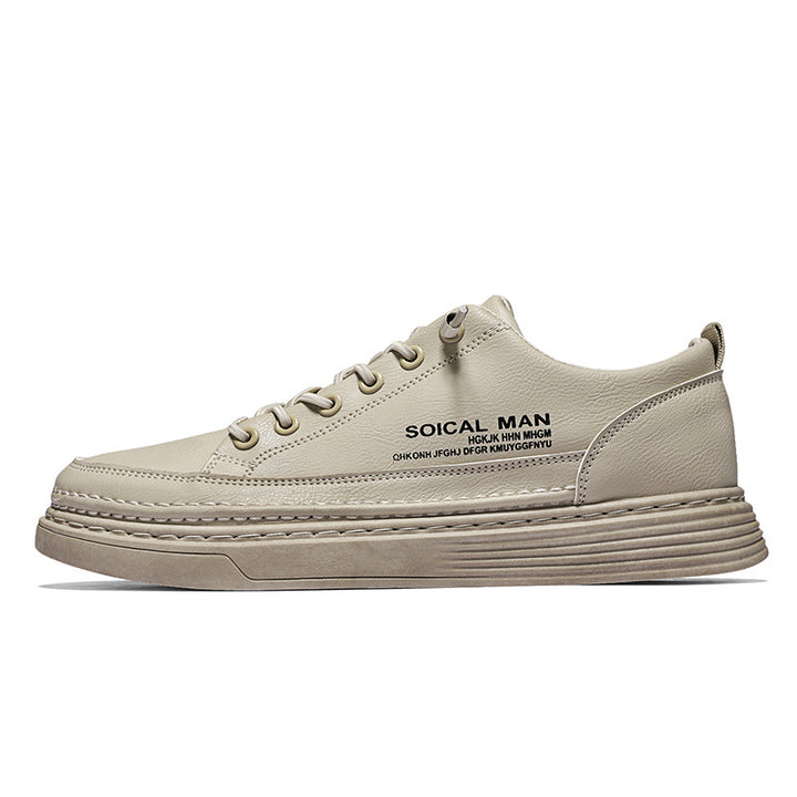Herrer Premium Casual Snørebånd Sneakers Stilla
