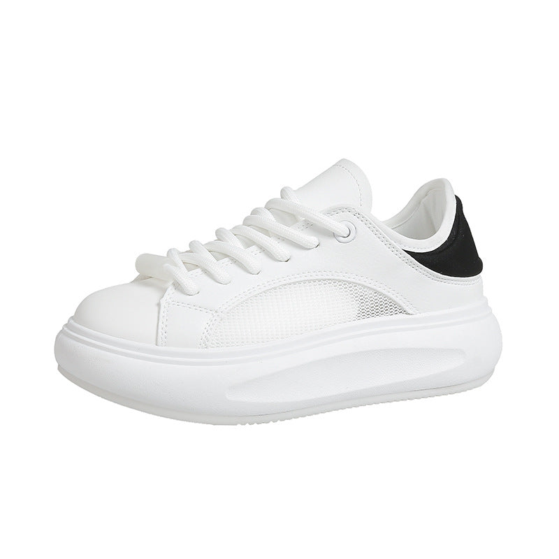 Dame Sporty Sneakers med åndbart mesh-overmateriale og polstret sål Stilla