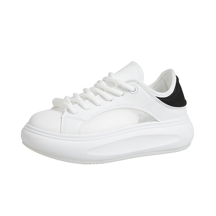 Dame Sporty Sneakers med åndbart mesh-overmateriale og polstret sål Stilla