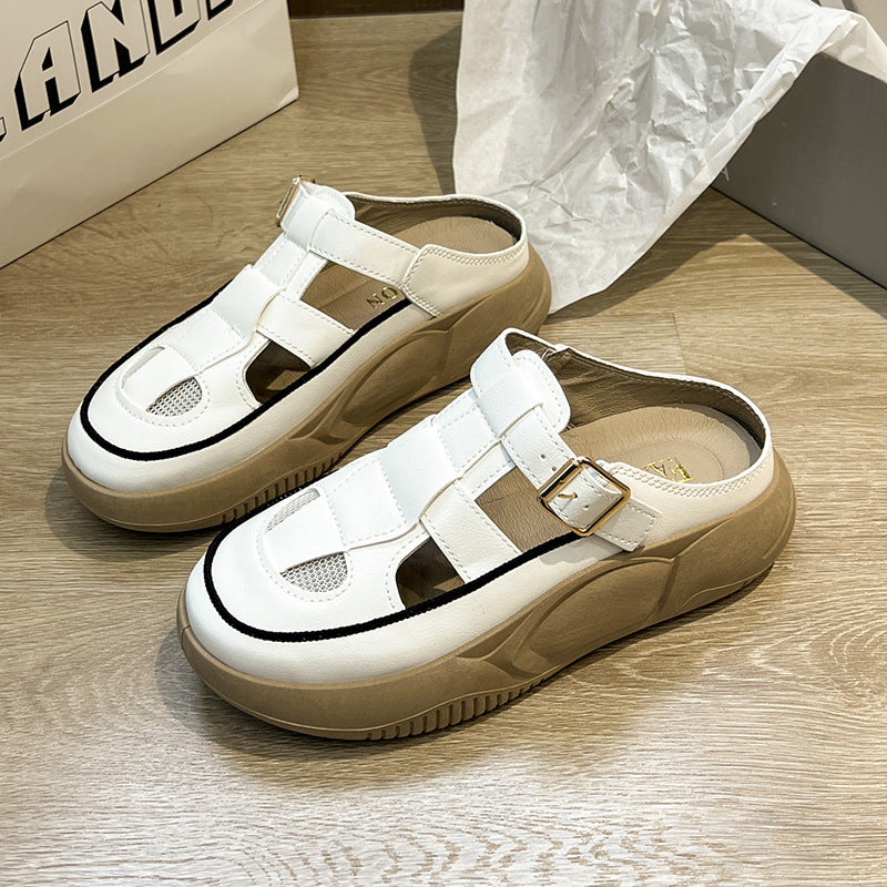 Dame stilfulde sandaler med moderne design og komfortabel sål Stilla