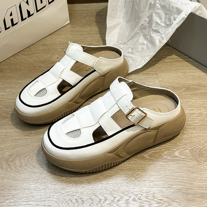 Dame stilfulde sandaler med moderne design og komfortabel sål Stilla