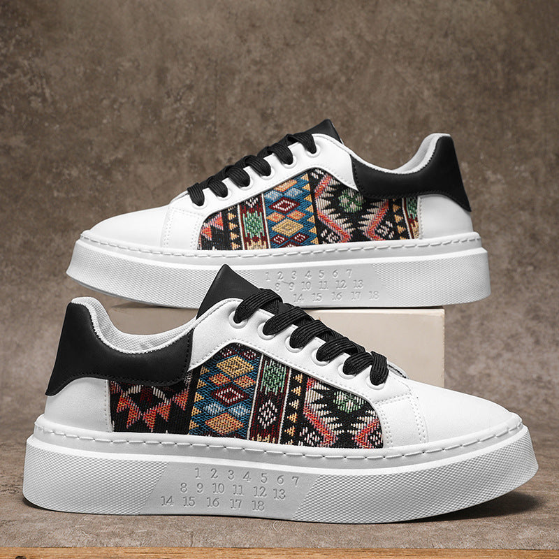 Femme Künstlicher Mønstrede Sneakers Stilla