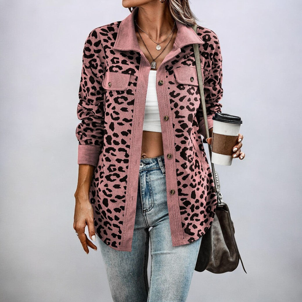 Skovae | Stilfuld leopardjakke