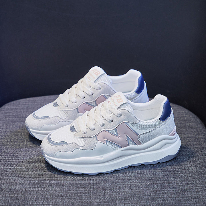 Dame Komfortable Lifestyle-Sneakers med polstret sål Stilla