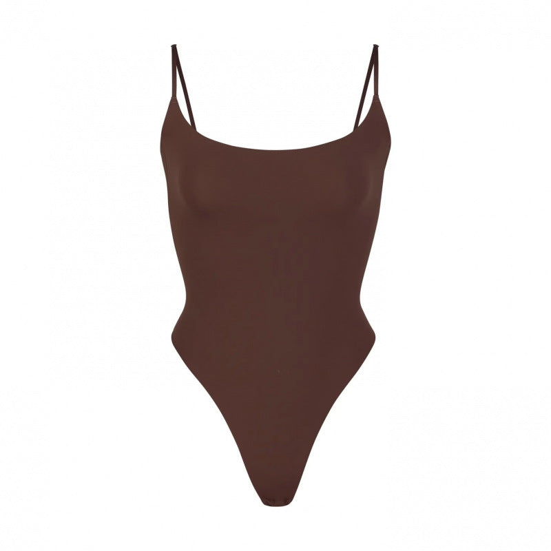Dame Luxus Justerbare Stropper Bodysuit Stilla