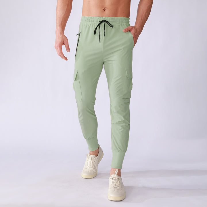 Herrer Cargo-bukser i Urban-stil Stilla