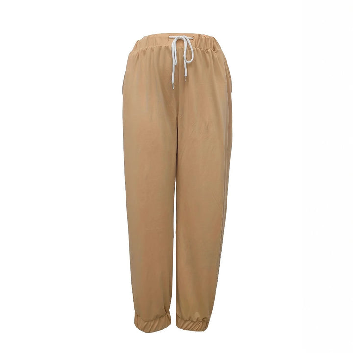 Dame fritids joggebukser med elastisk talje og praktiske lommer Stilla