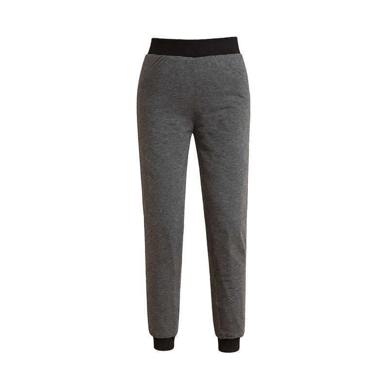 Dame Behagelige Sweatpants med elastisk bund og smal pasform Stilla