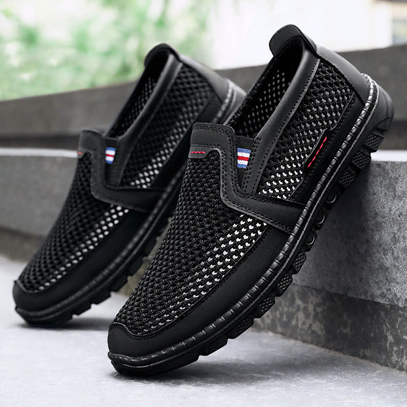 Femme Mesh Slip-On Gående Sko Stilla