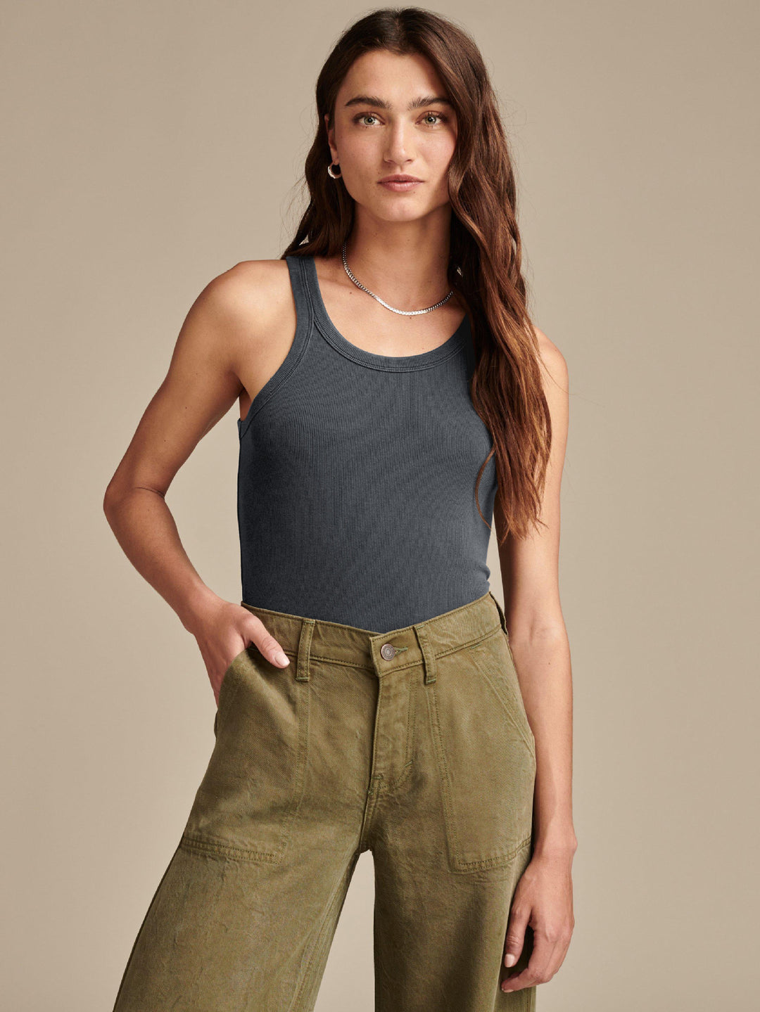 Dame Sporty Top Stilla
