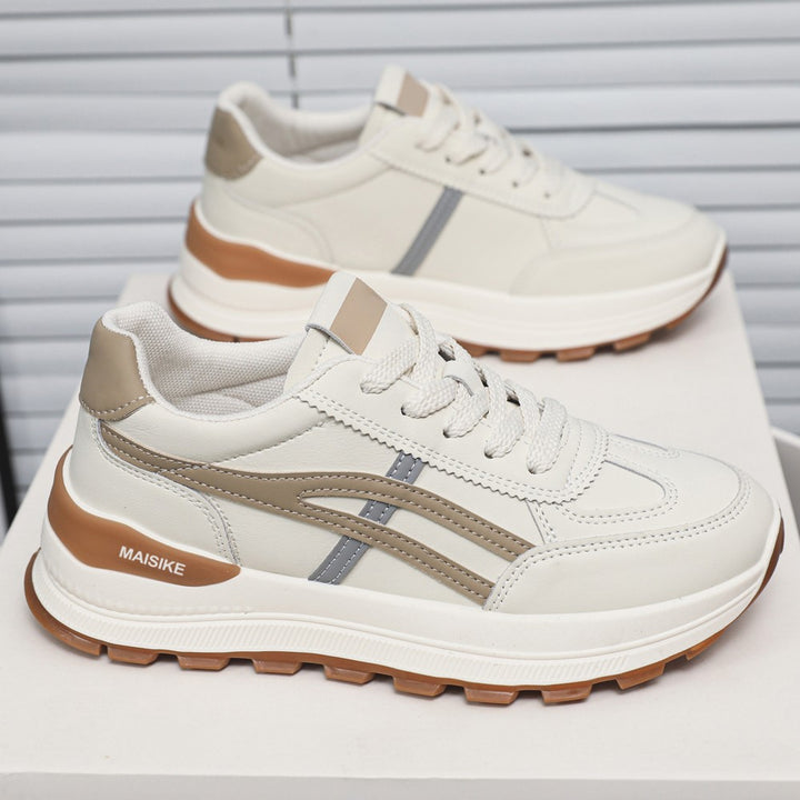Dame Premium Sneakers med polstret sål og åndbart overmateriale Stilla