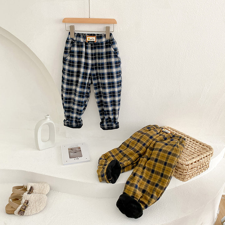 Femme Cozy Ternet-Bukser Stilla