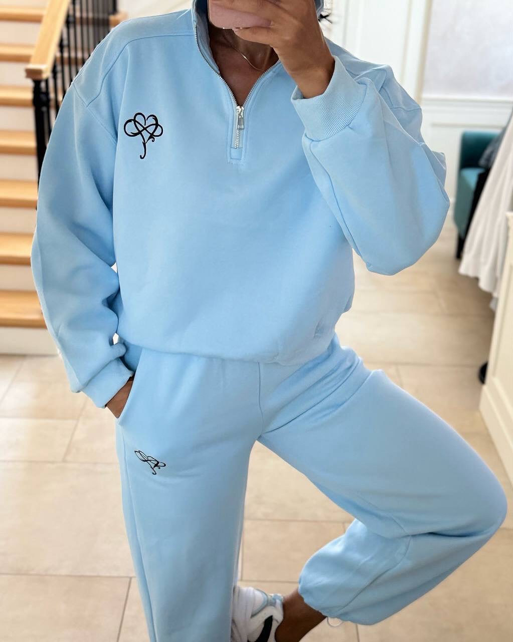 Dame moderigtig sweater med høj krave Stilla