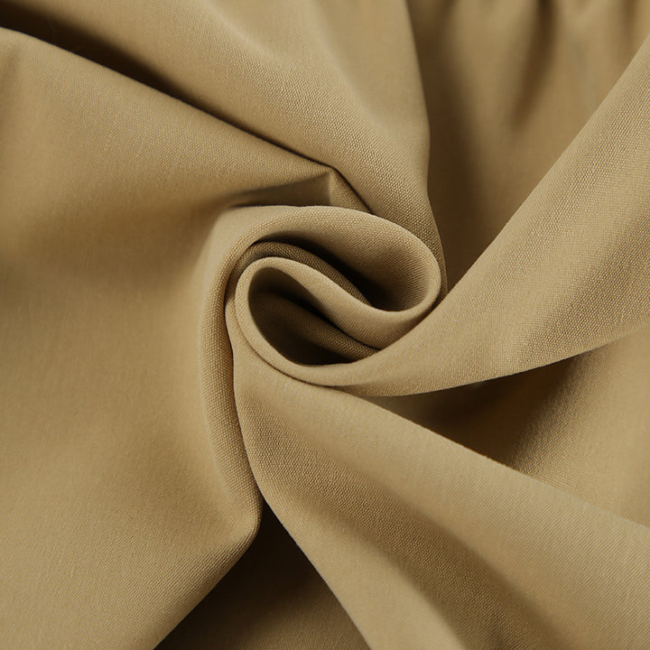 Dame strapless top med flydende snit og matchende bukser Stilla