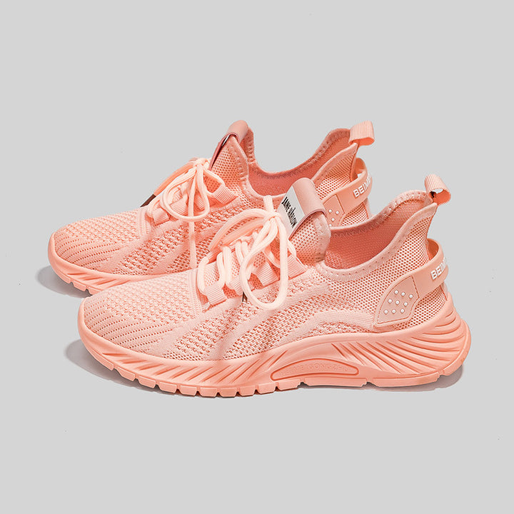 Damer Åndbare Sport Sneakers med Fleksibilitets-funktioner Stilla