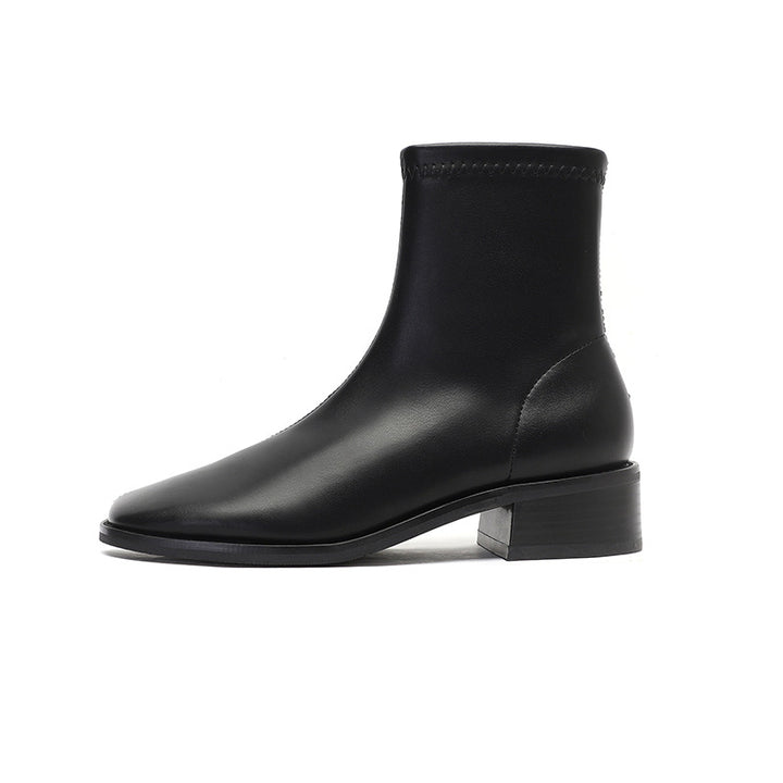 Femme Chic Block-hæl Støvletter Stilla