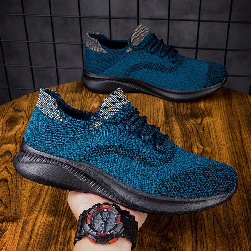 Unisex nan ultralet strik-performance-sneaker med sok-lignende skaft og reaktiv skumprofilsål Skovae
