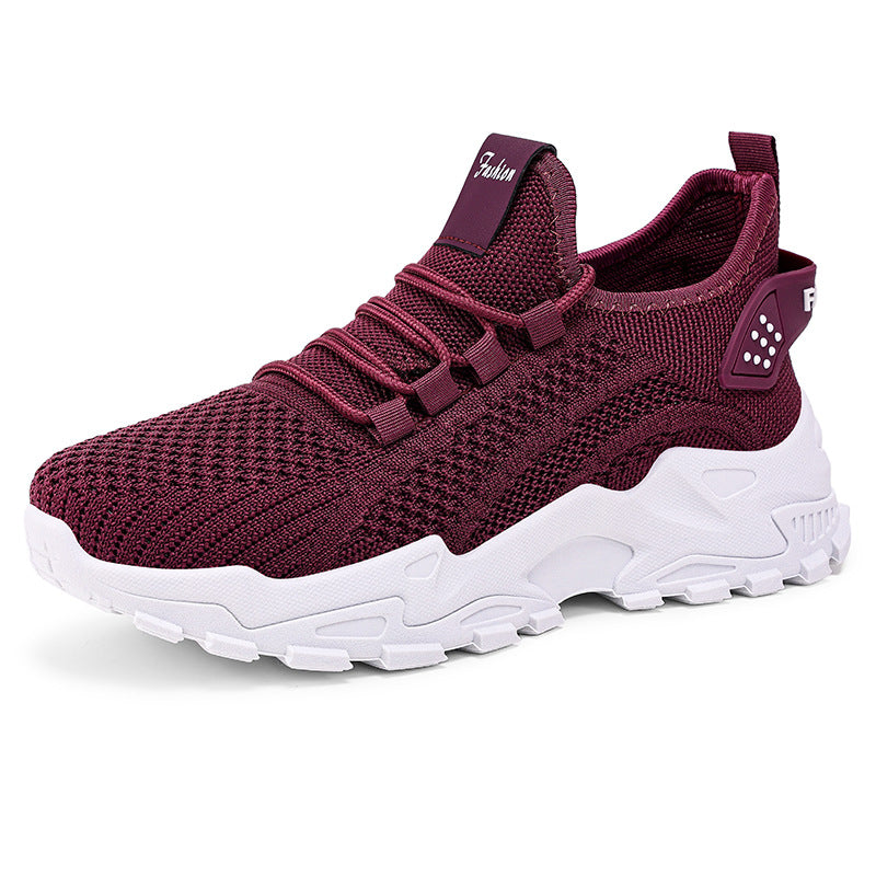 Herrer Sneakers med åndbart mesh og sportligt design Stilla