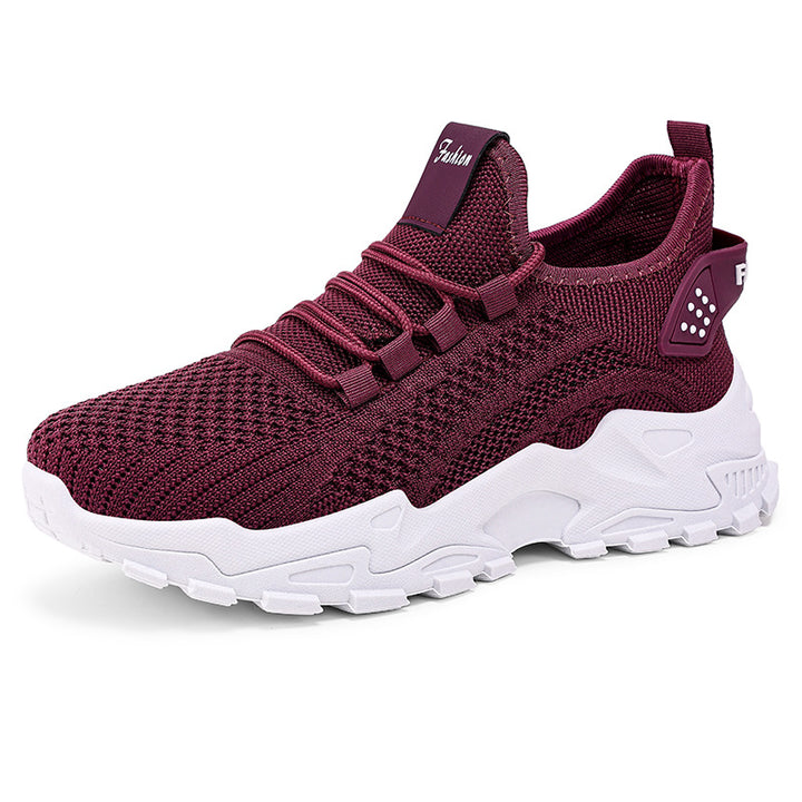 Herrer Sneakers med åndbart mesh og sportligt design Stilla