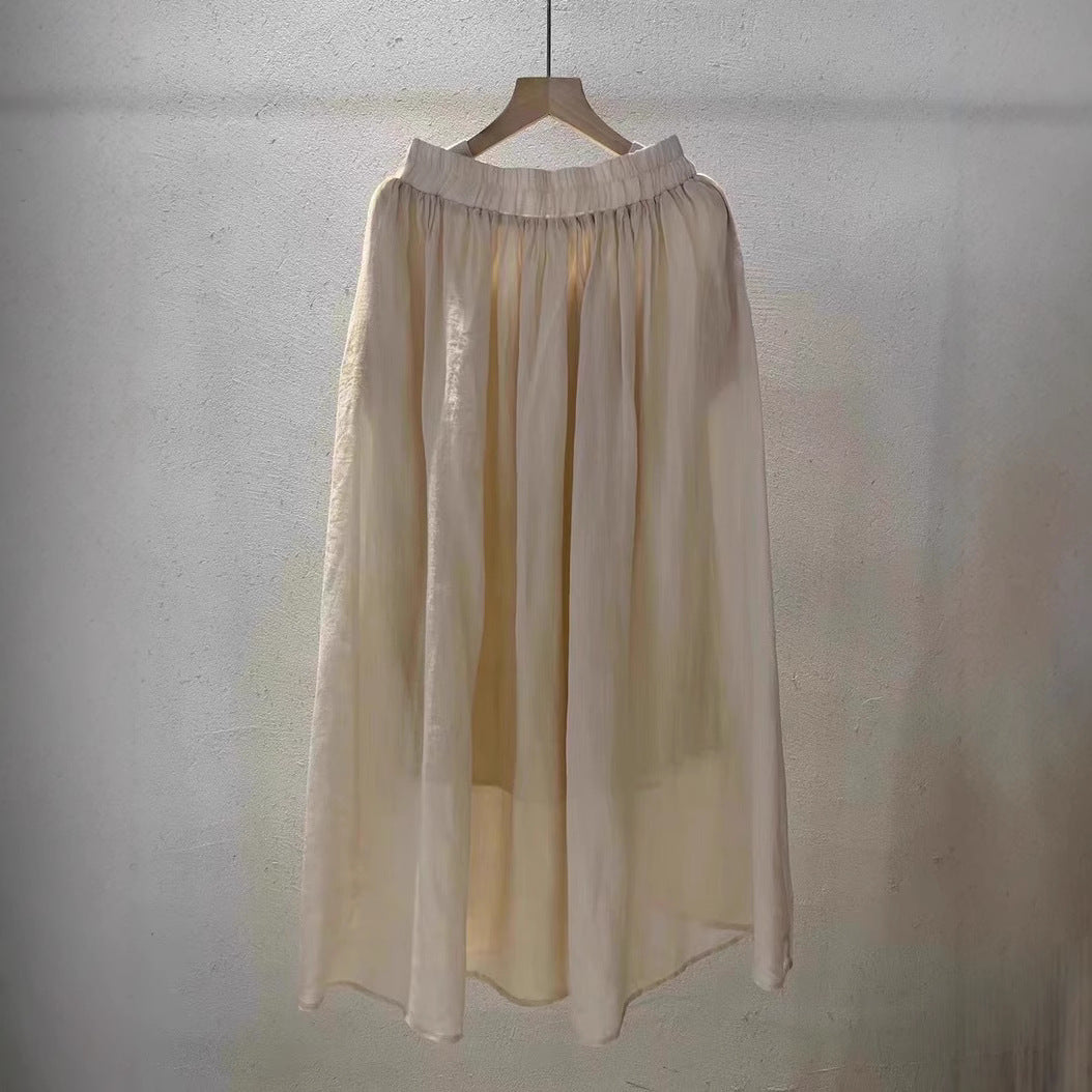 Femme Let og Luftig Maxi Skirt Stilla