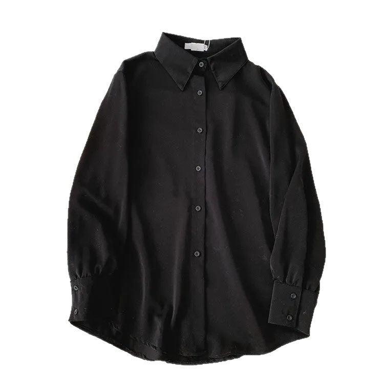 Kvinders elegante bluse med voluminøse ærmer Stilla